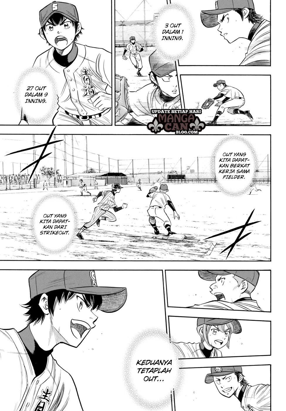 Diamond no Ace Act 2 Chapter 86 Gambar 7