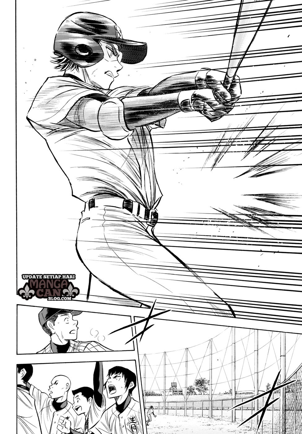 Diamond no Ace Act 2 Chapter 86 Gambar 8