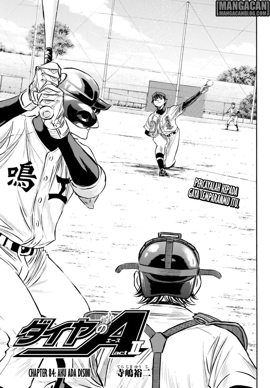 Diamond no Ace Act 2 Chapter 84 Gambar 5