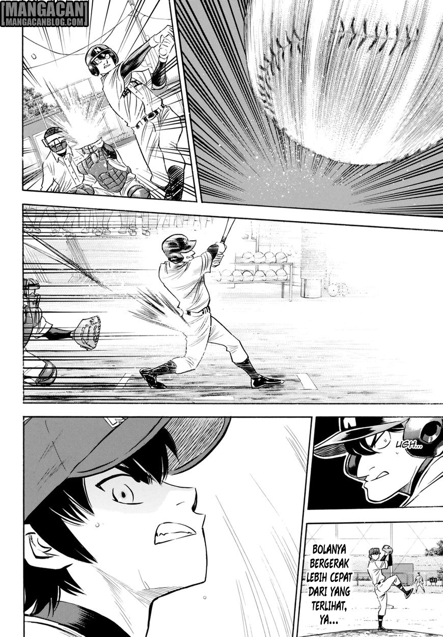 Diamond no Ace Act 2 Chapter 84 Gambar 6