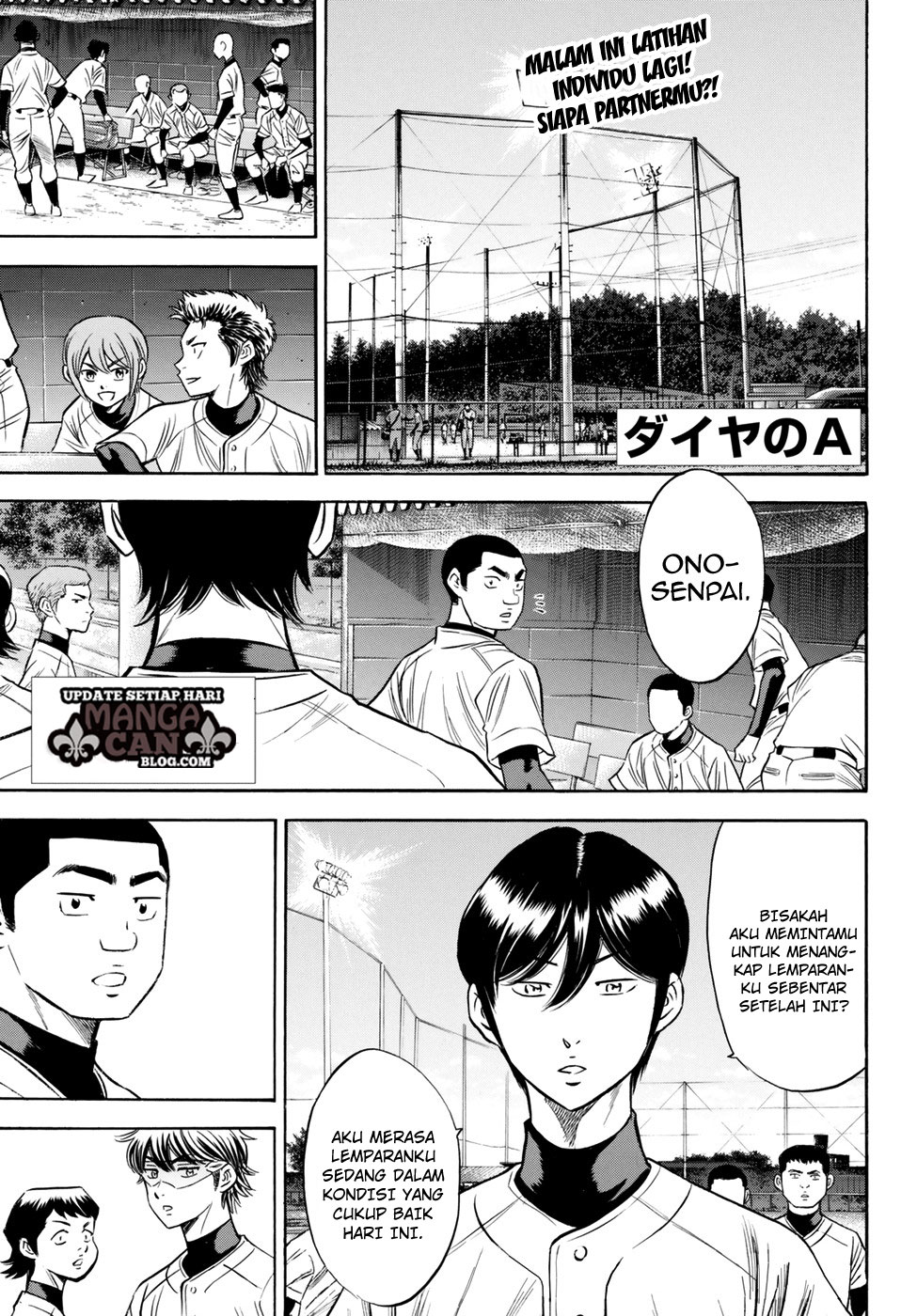 Baca Komik Diamond no Ace Act 2 Chapter 81 Gambar 1