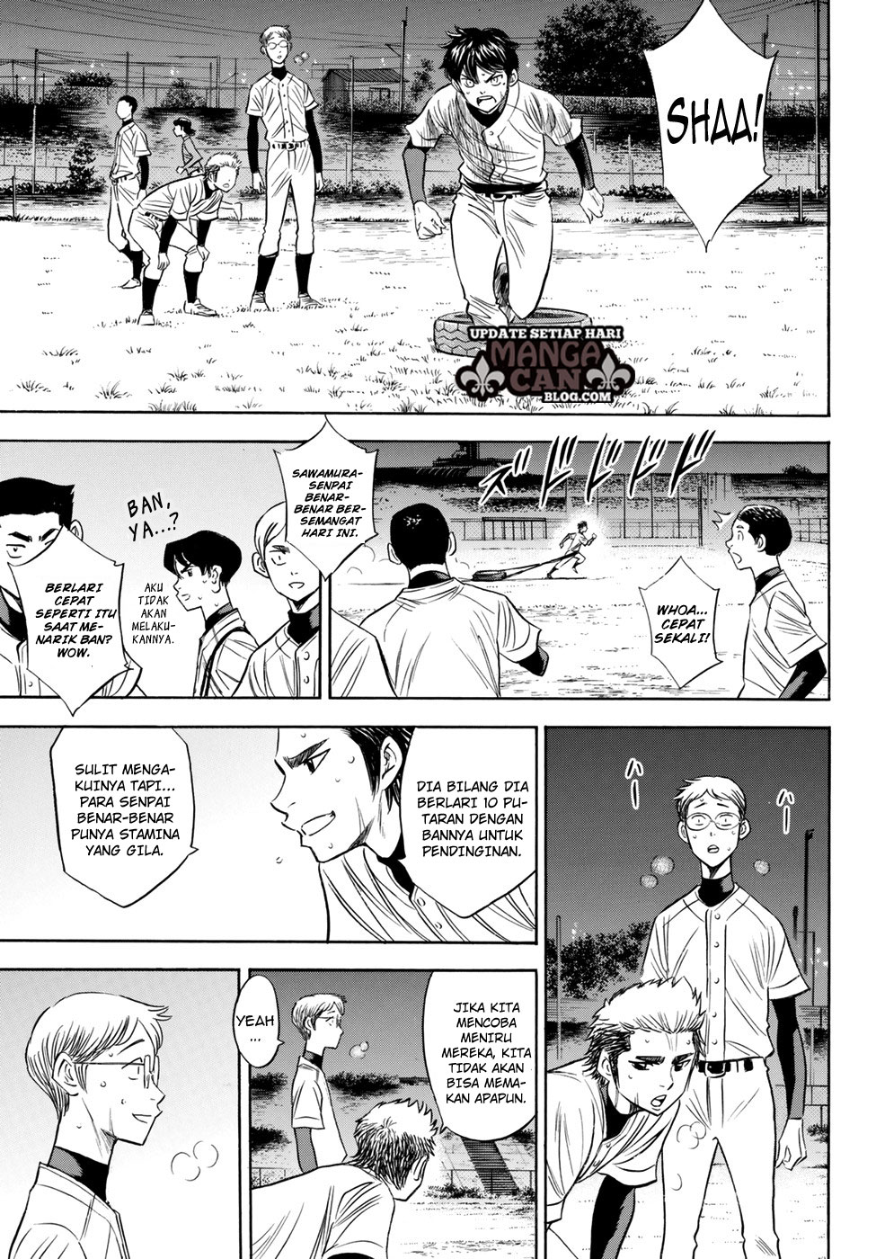 Diamond no Ace Act 2 Chapter 81 Gambar 11