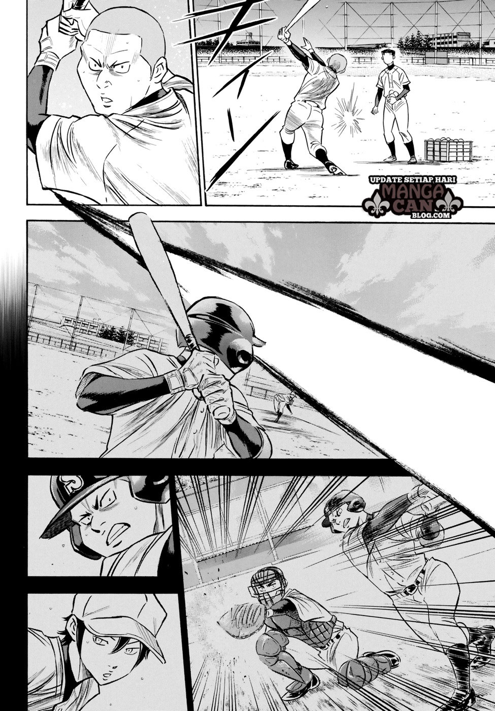 Diamond no Ace Act 2 Chapter 81 Gambar 4