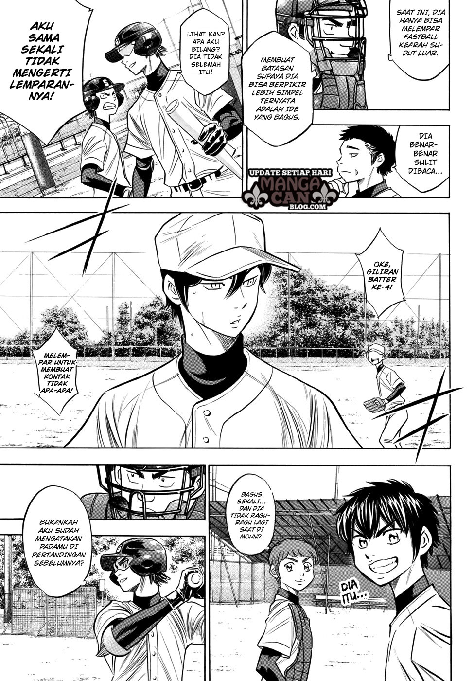 Diamond no Ace Act 2 Chapter 80 Gambar 17