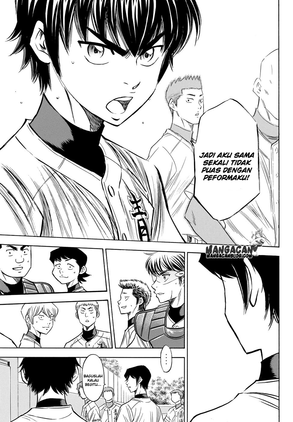 Diamond no Ace Act 2 Chapter 75 Gambar 11