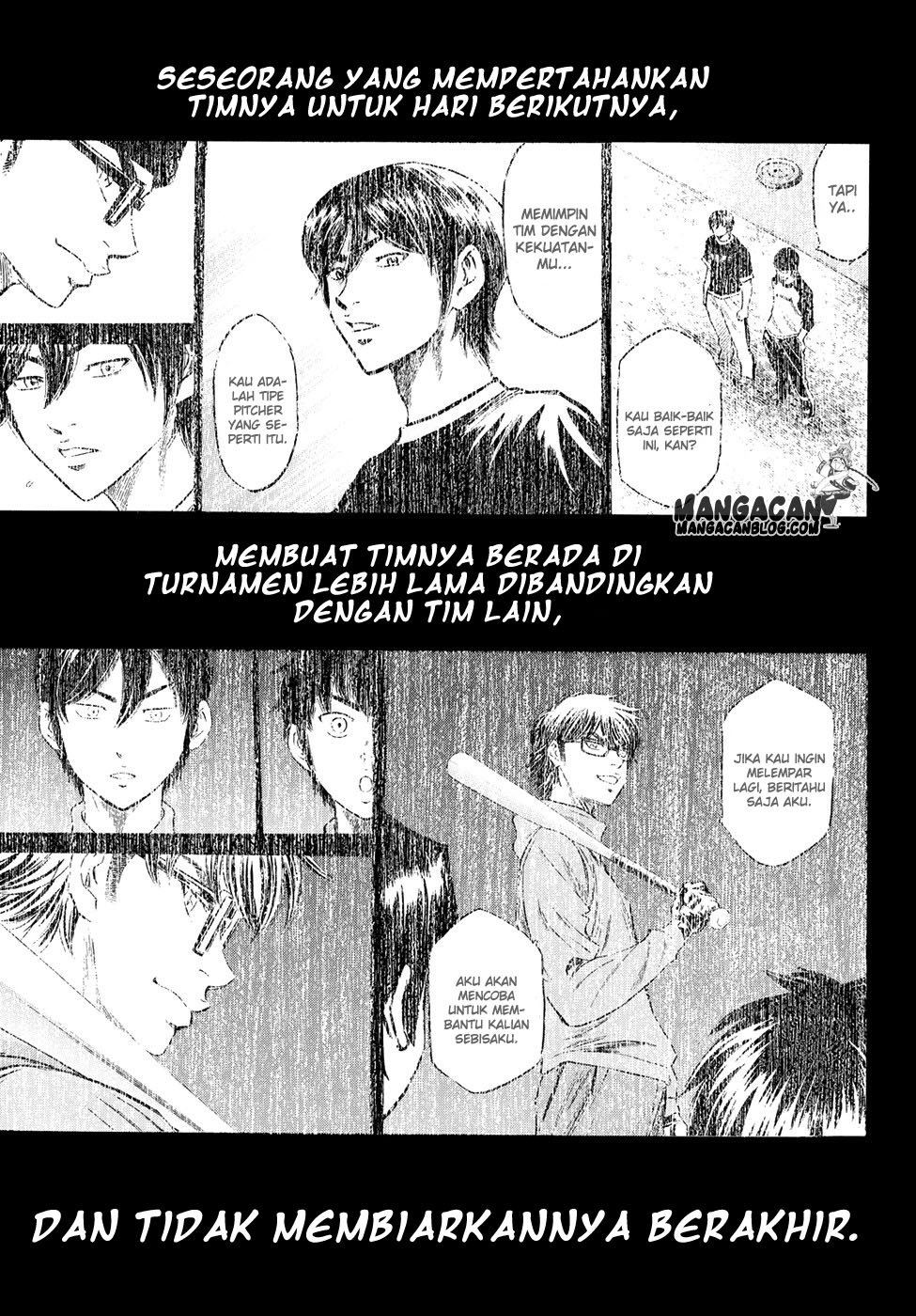 Diamond no Ace Act 2 Chapter 75 Gambar 15