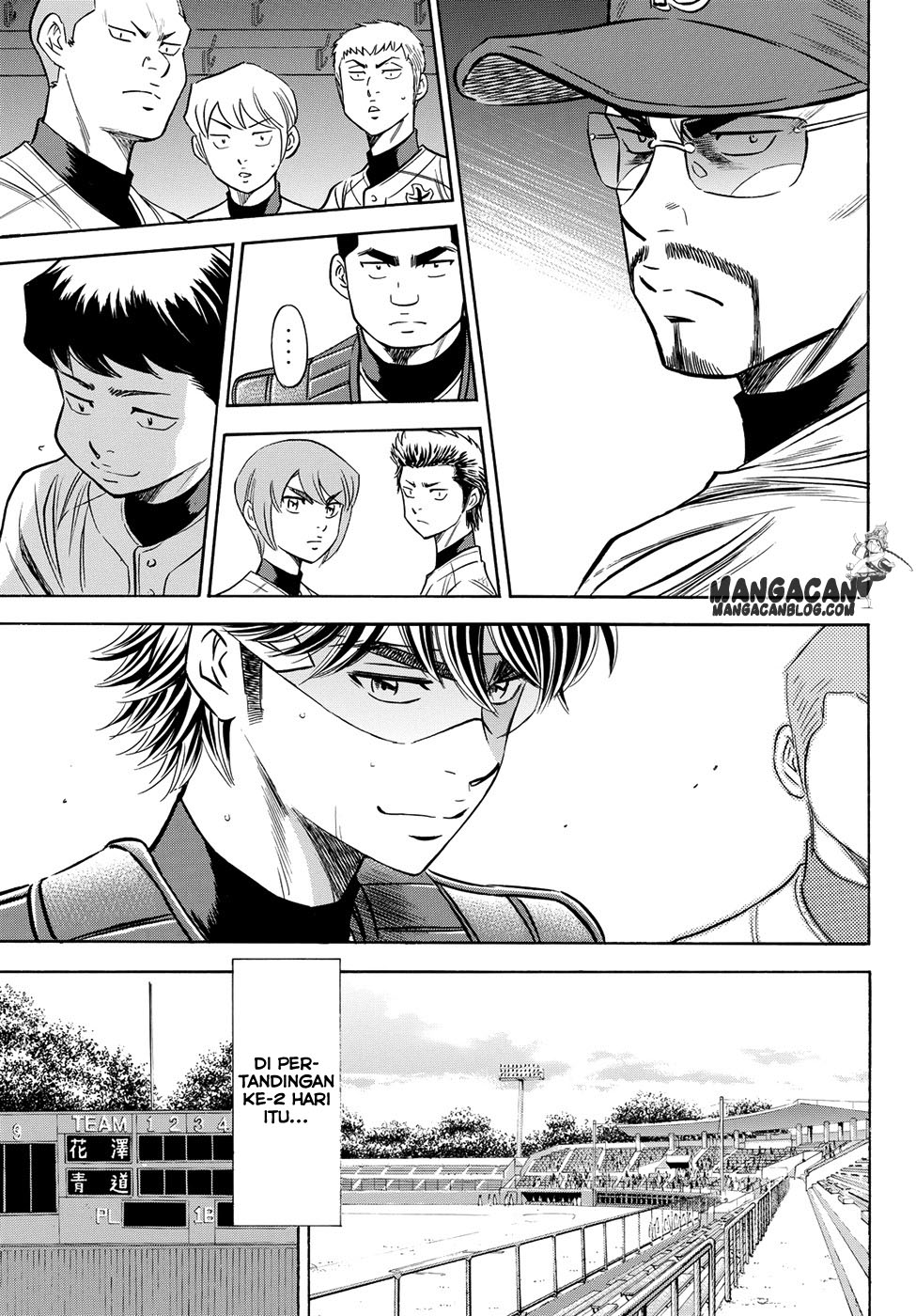 Diamond no Ace Act 2 Chapter 75 Gambar 17