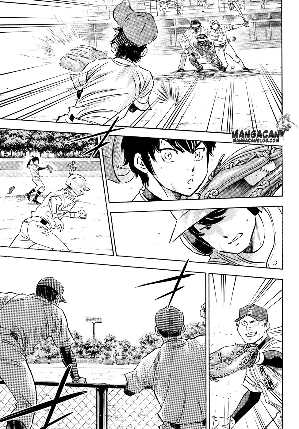 Diamond no Ace Act 2 Chapter 75 Gambar 3