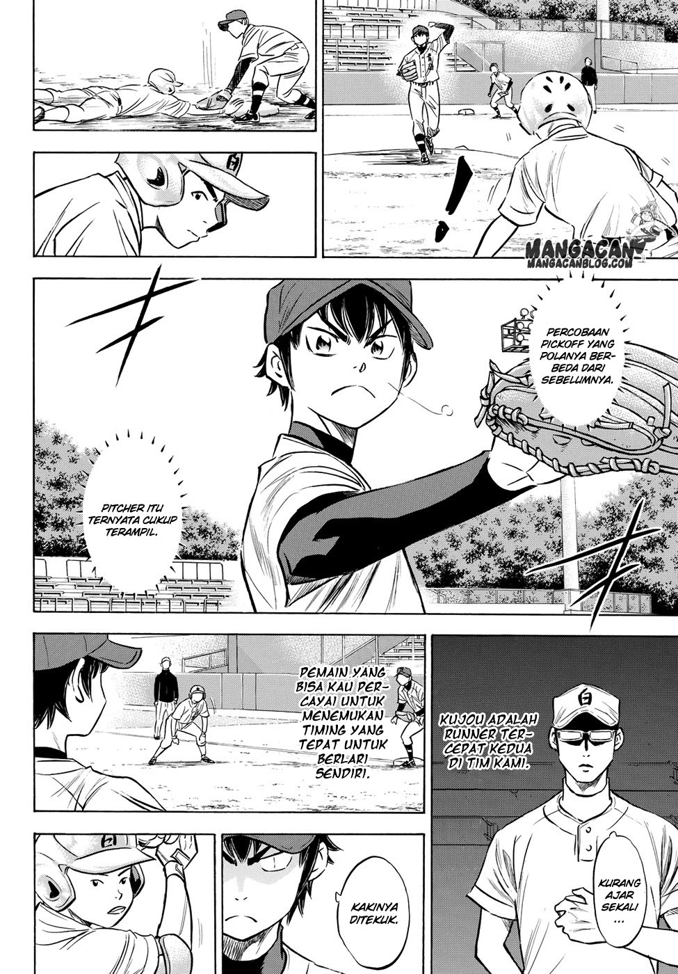 Diamond no Ace Act 2 Chapter 70 Gambar 4