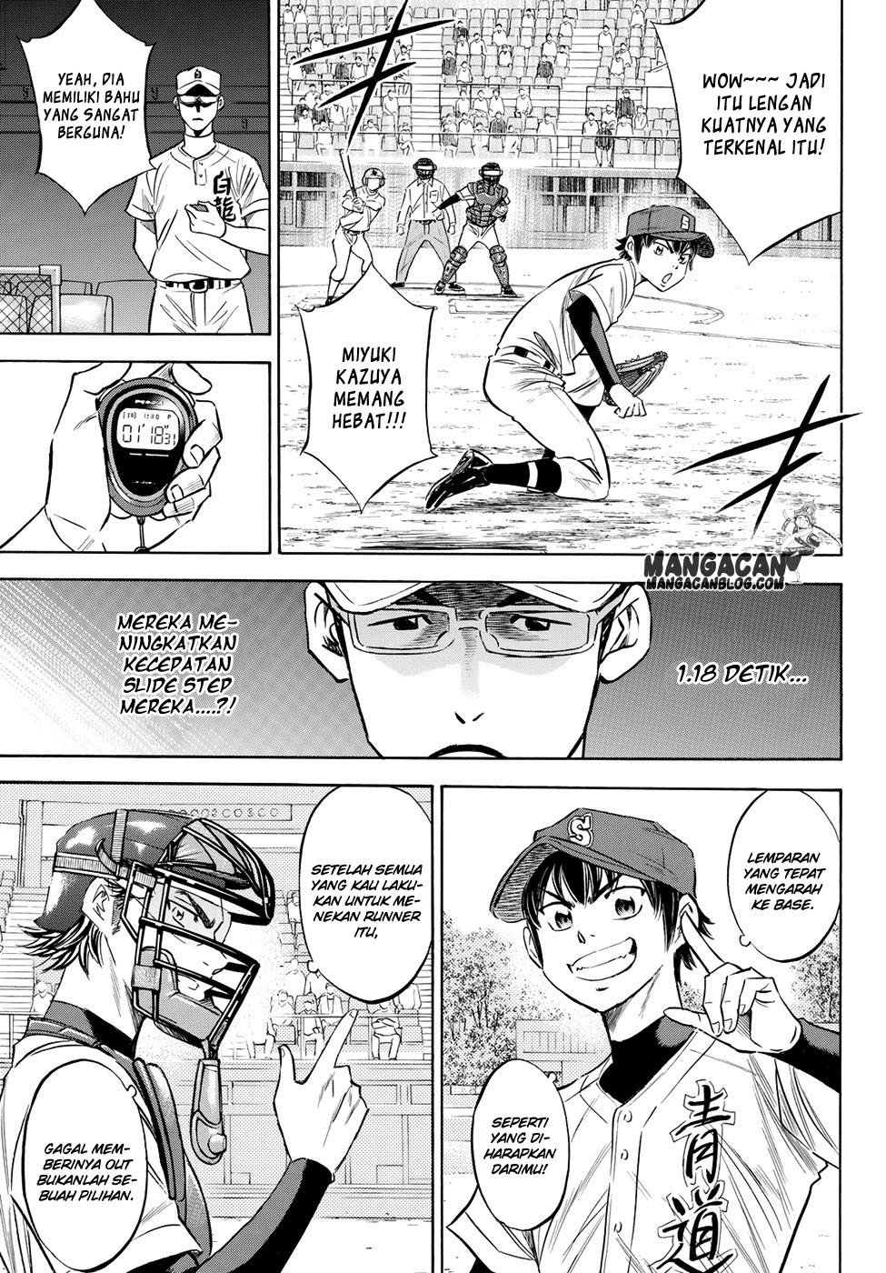 Diamond no Ace Act 2 Chapter 70 Gambar 6