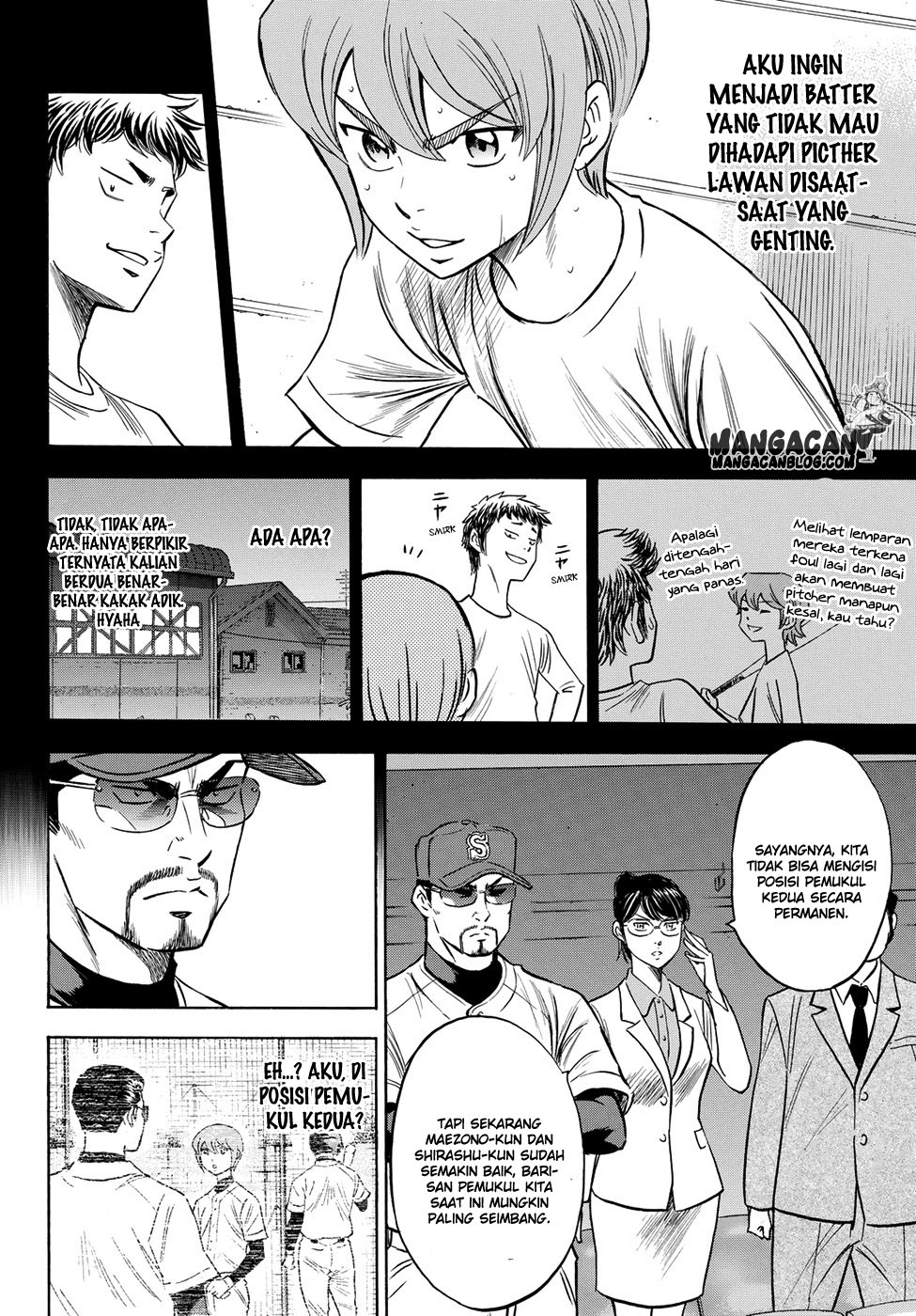Diamond no Ace Act 2 Chapter 69 Gambar 10