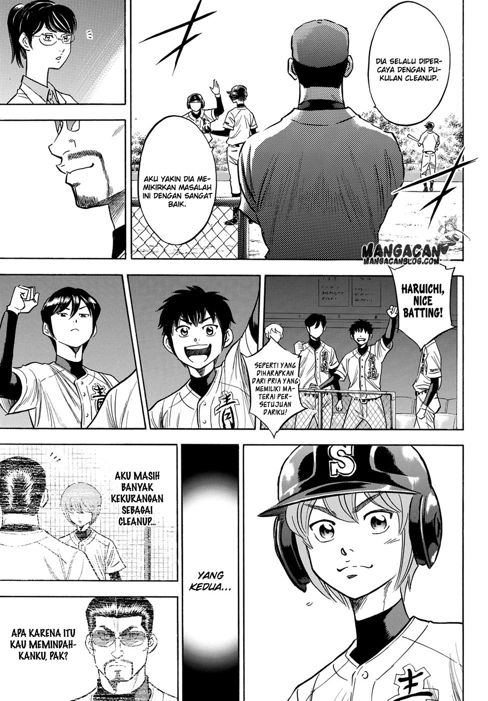 Diamond no Ace Act 2 Chapter 69 Gambar 11