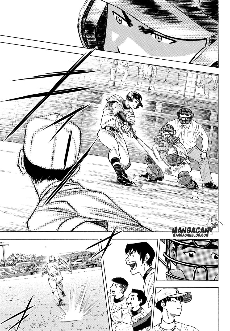 Diamond no Ace Act 2 Chapter 69 Gambar 13
