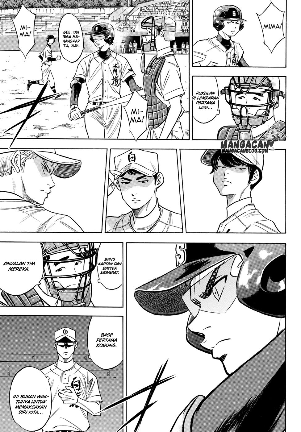 Diamond no Ace Act 2 Chapter 69 Gambar 15