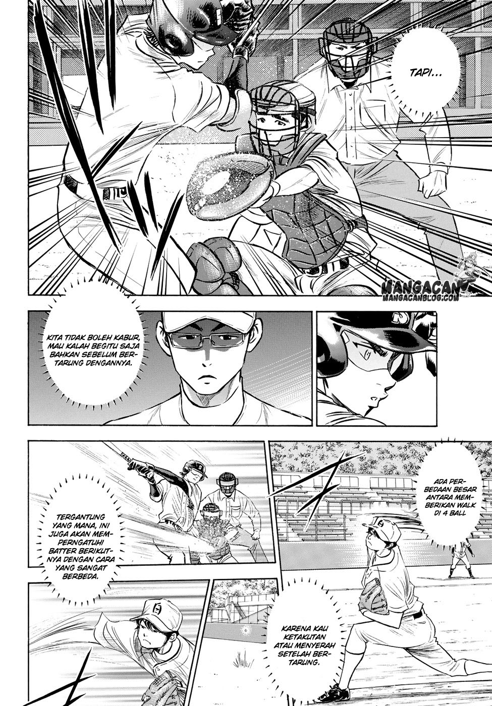 Diamond no Ace Act 2 Chapter 69 Gambar 16