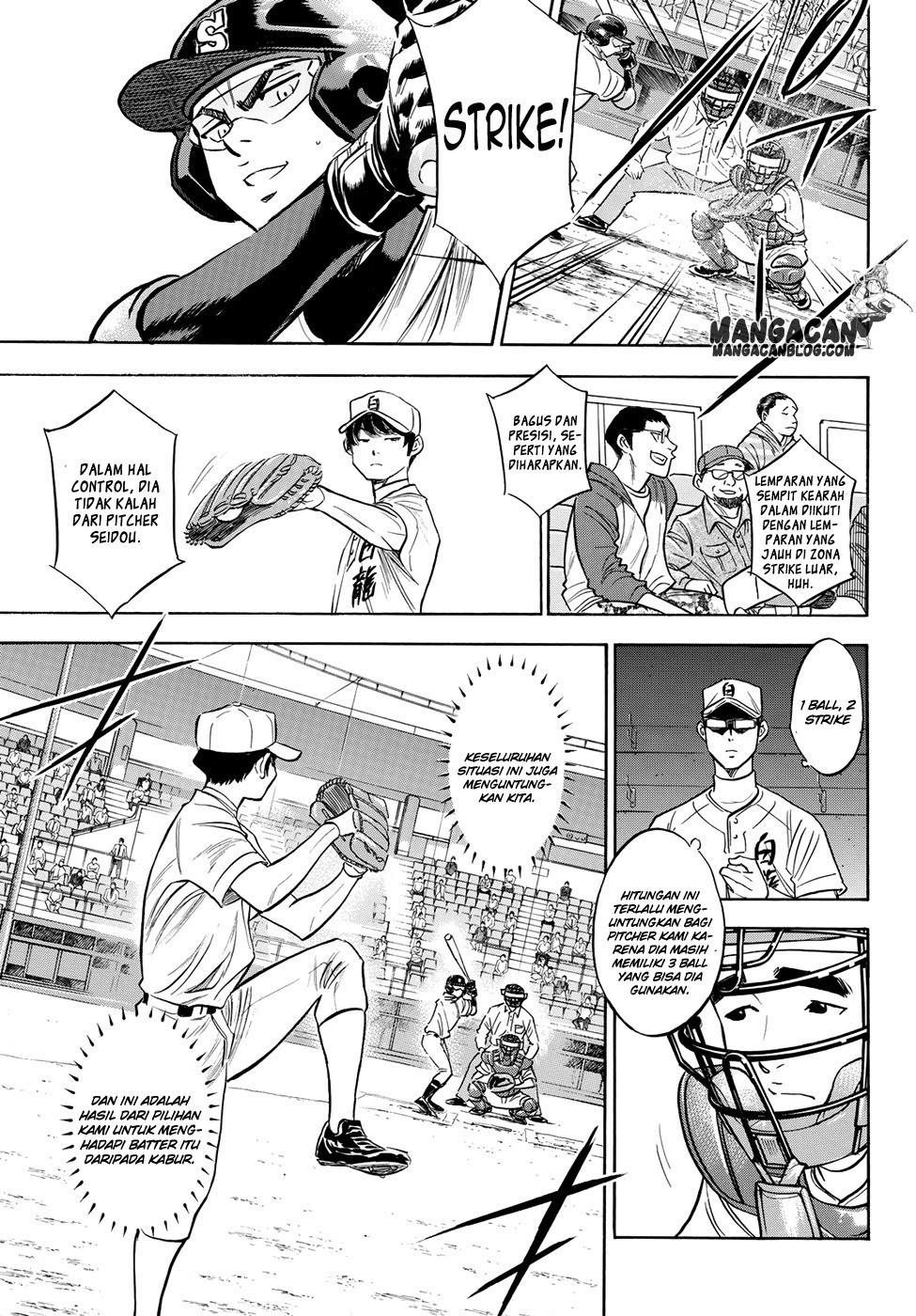 Diamond no Ace Act 2 Chapter 69 Gambar 17