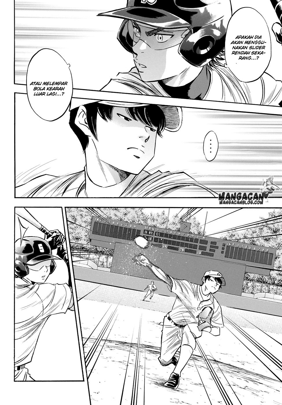 Diamond no Ace Act 2 Chapter 69 Gambar 18