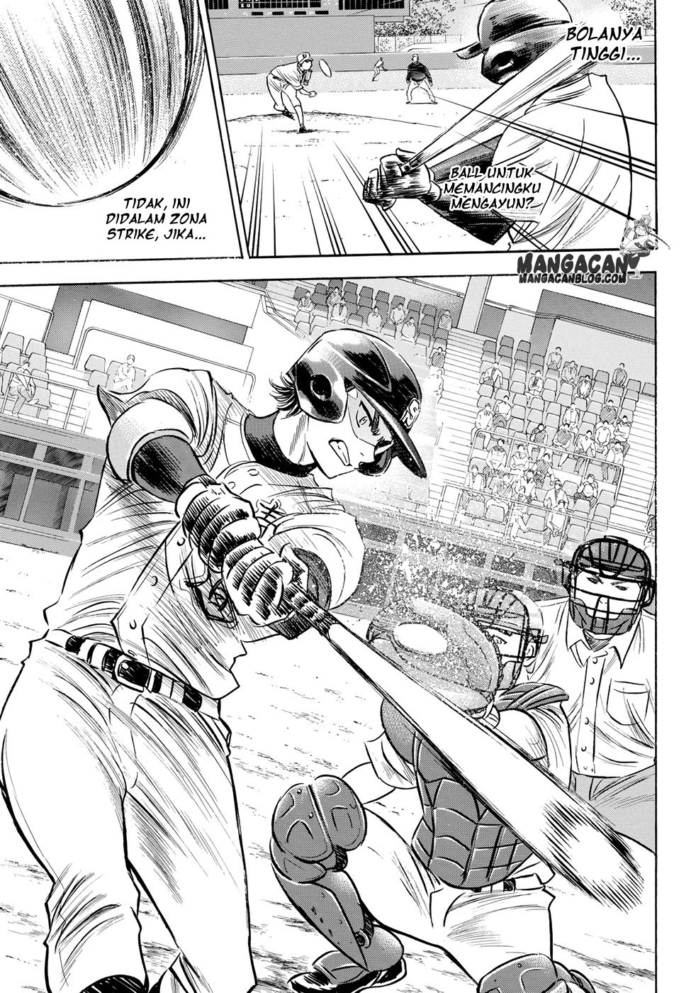 Diamond no Ace Act 2 Chapter 69 Gambar 19