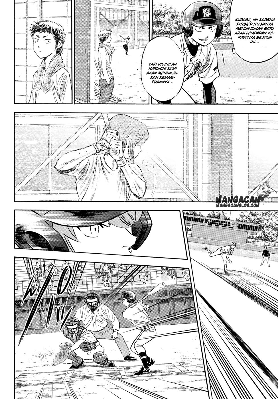 Diamond no Ace Act 2 Chapter 69 Gambar 4