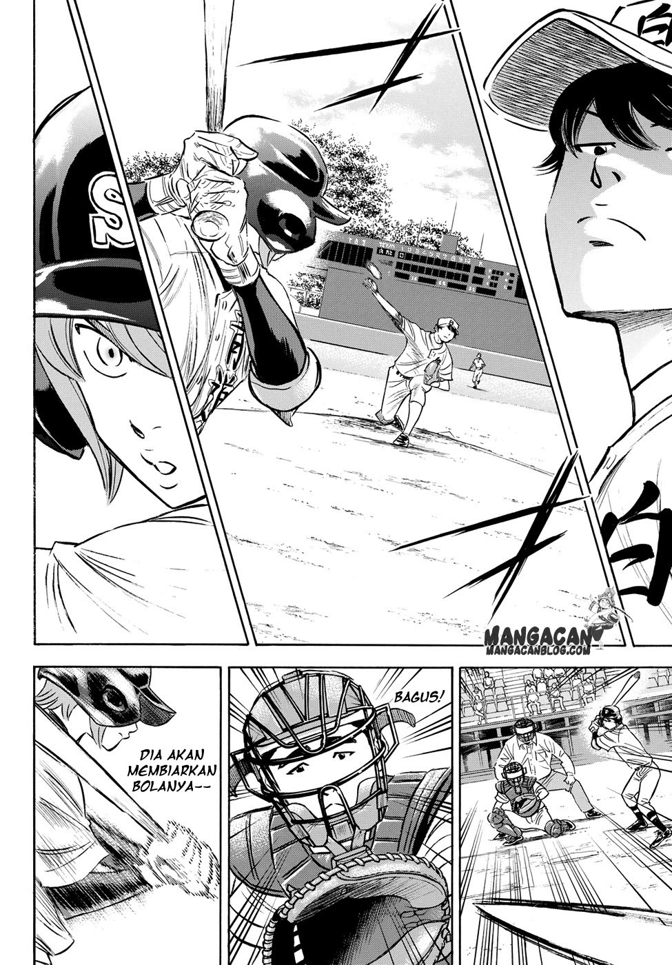 Diamond no Ace Act 2 Chapter 69 Gambar 6