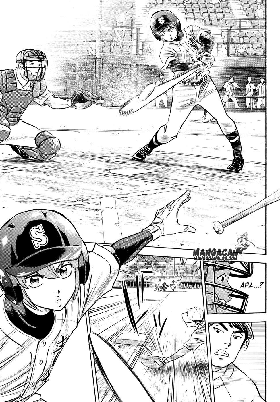 Diamond no Ace Act 2 Chapter 69 Gambar 7