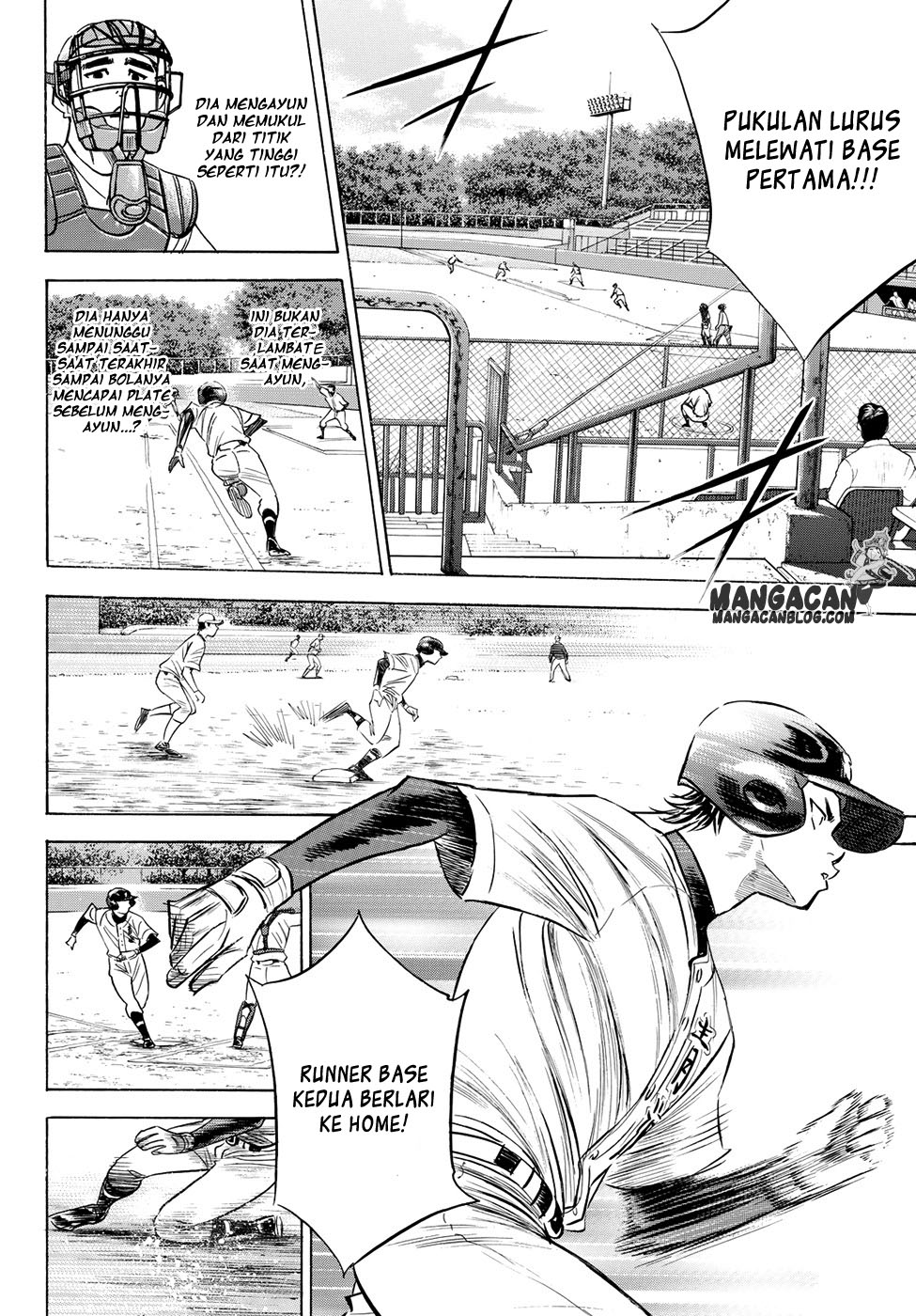 Diamond no Ace Act 2 Chapter 69 Gambar 8