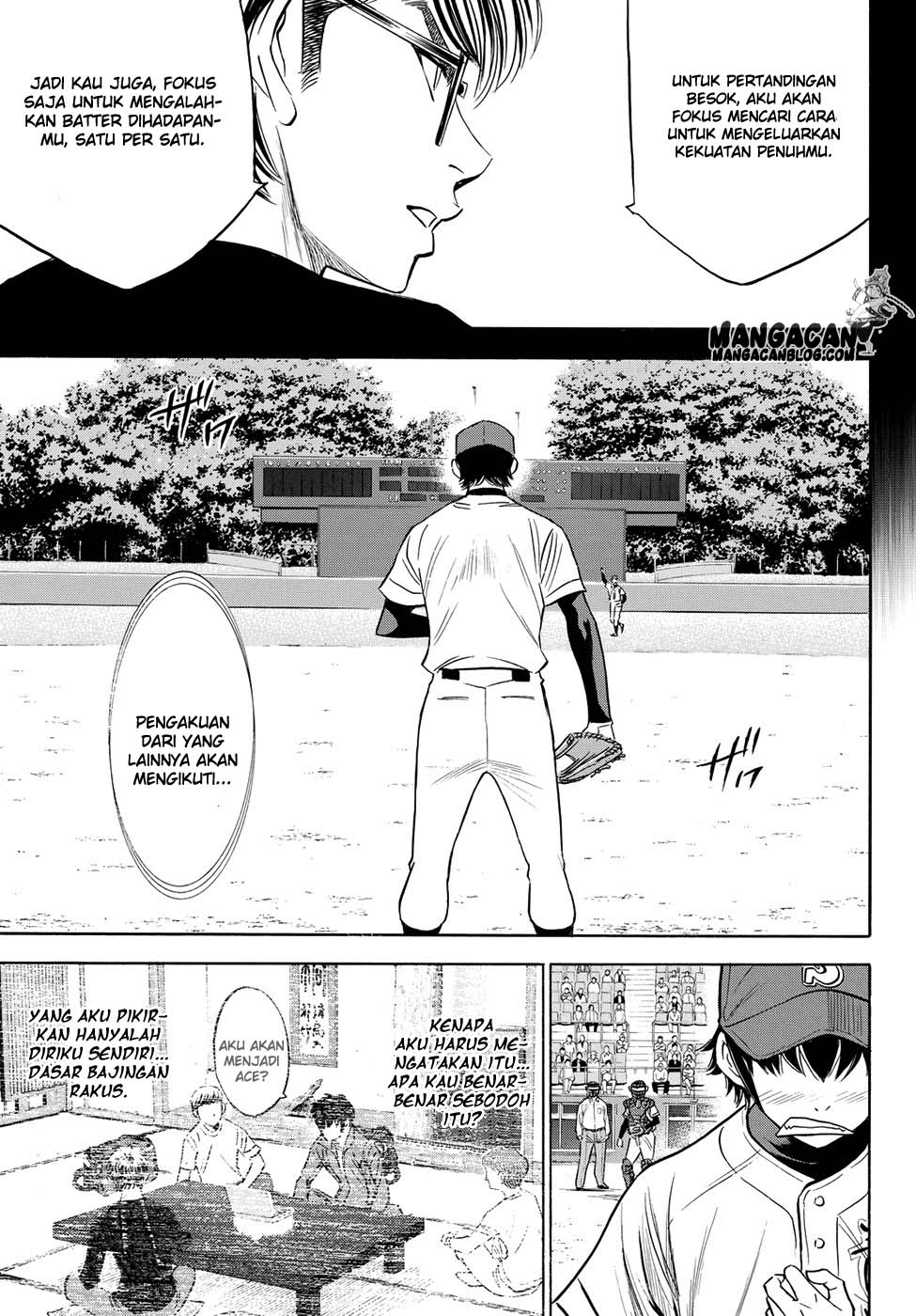 Diamond no Ace Act 2 Chapter 66 Gambar 12