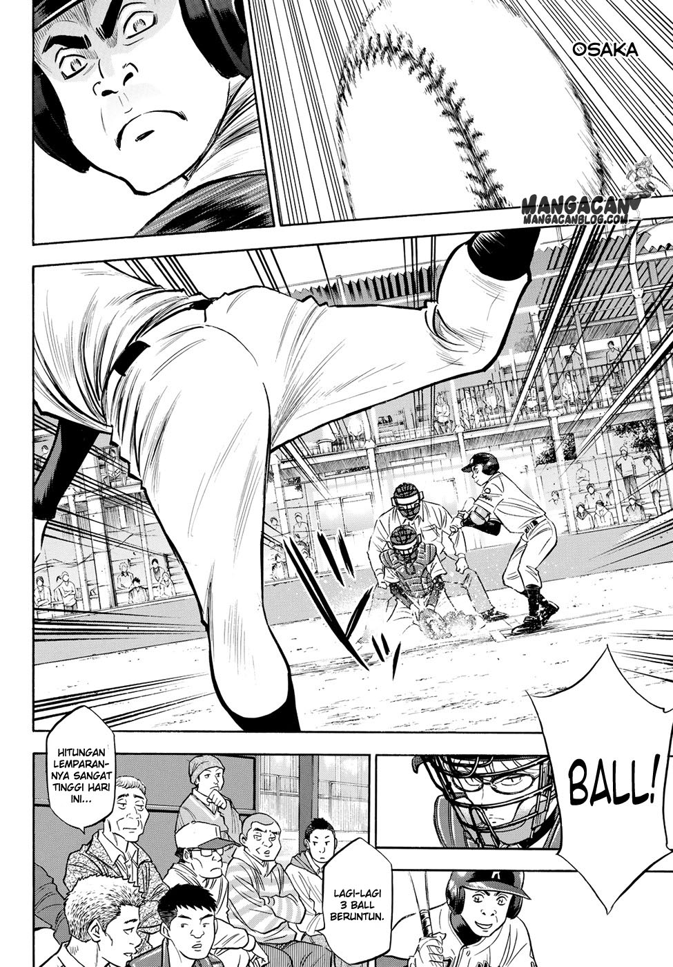 Diamond no Ace Act 2 Chapter 64 Gambar 10