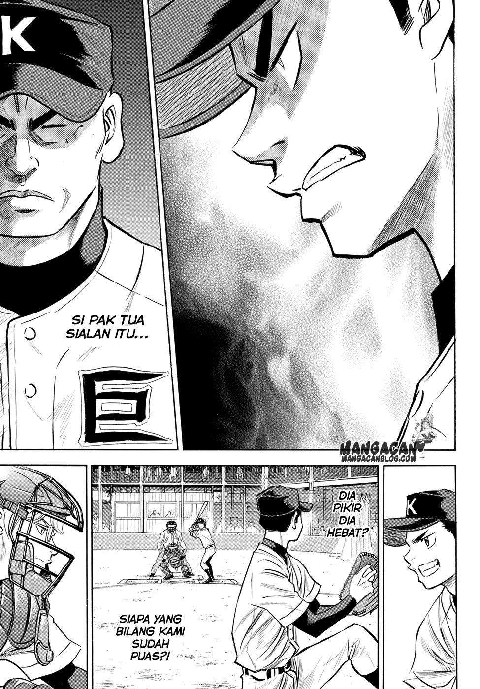 Diamond no Ace Act 2 Chapter 64 Gambar 15