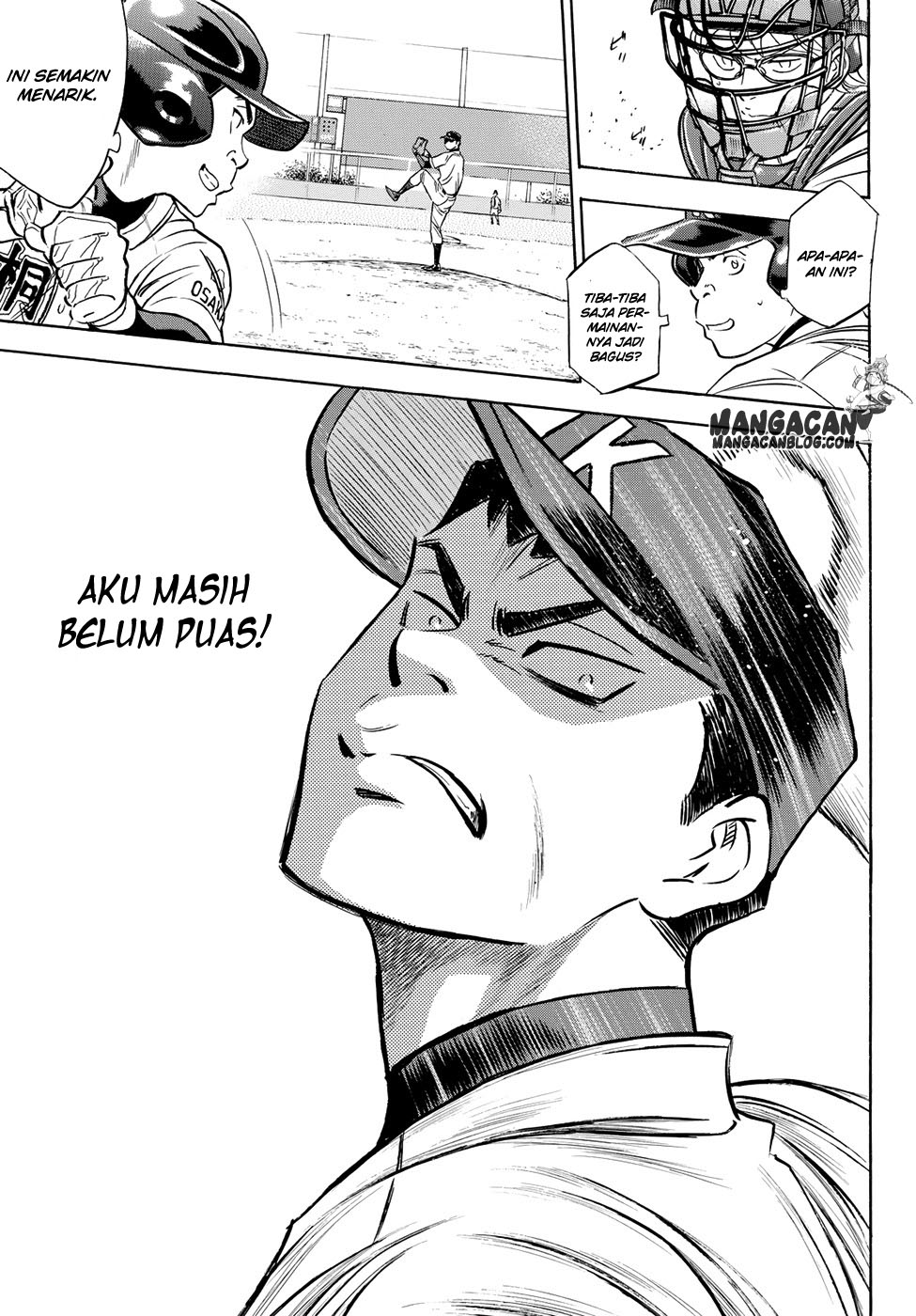 Diamond no Ace Act 2 Chapter 64 Gambar 17