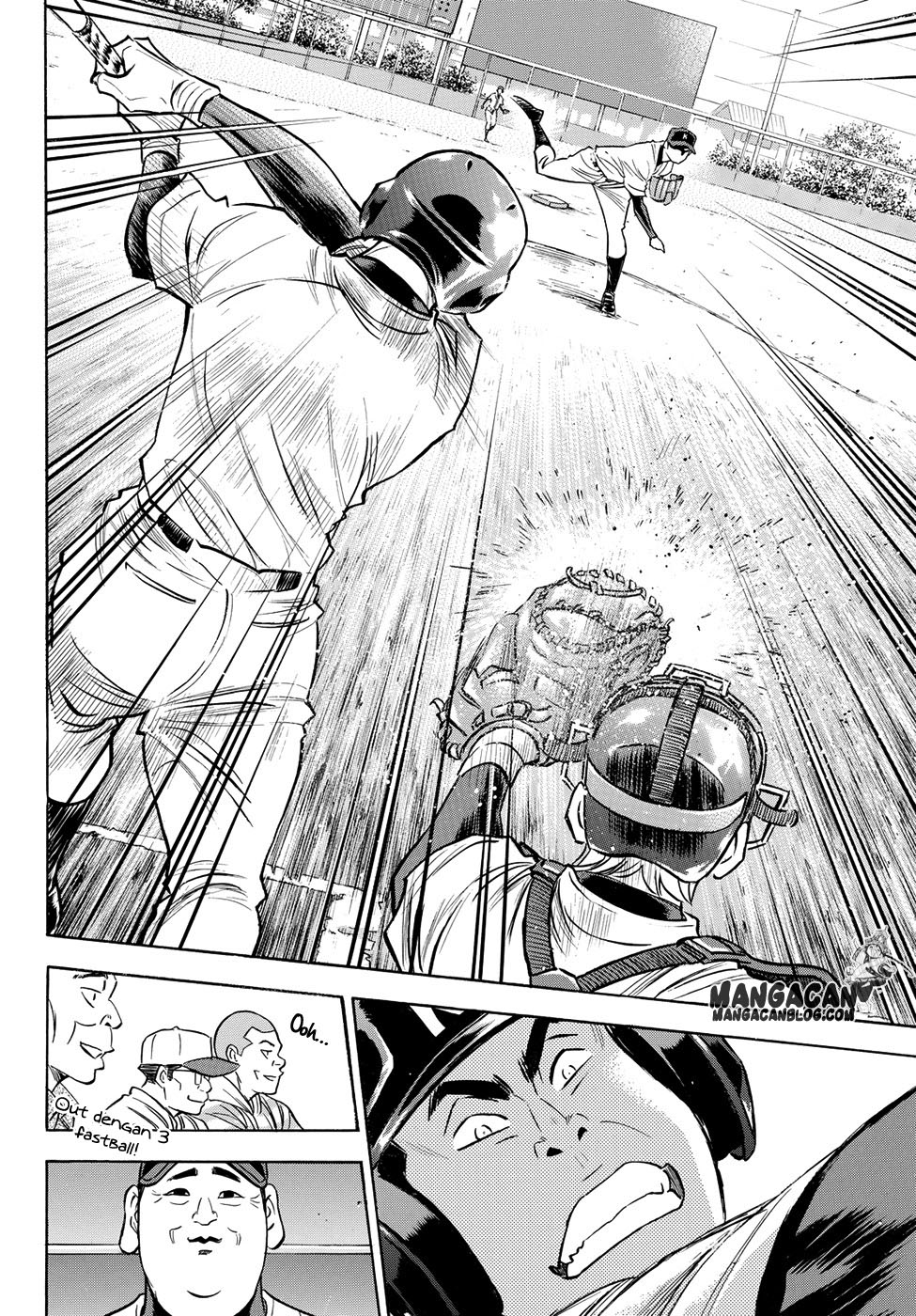 Diamond no Ace Act 2 Chapter 64 Gambar 18
