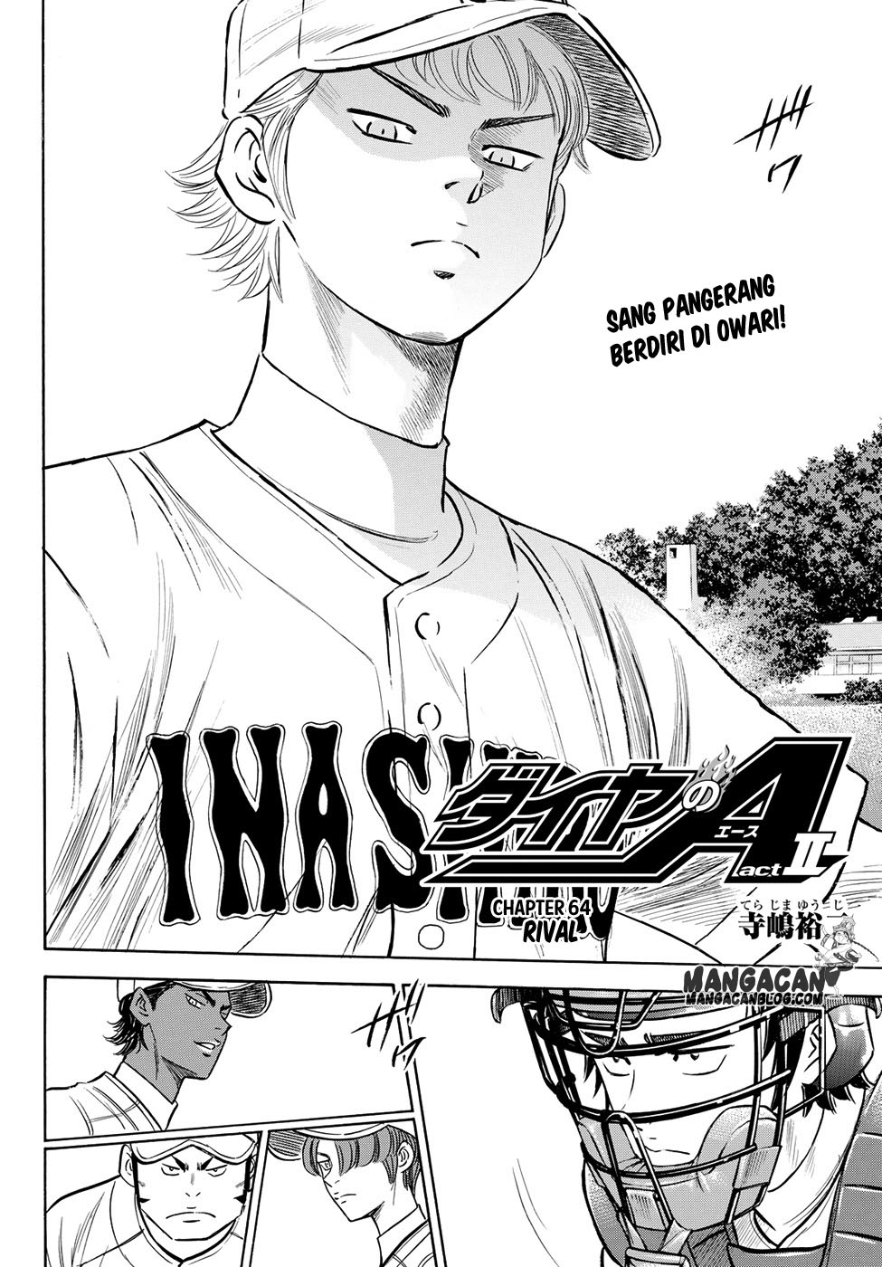 Baca Manga Diamond no Ace Act 2 Chapter 64 Gambar 2