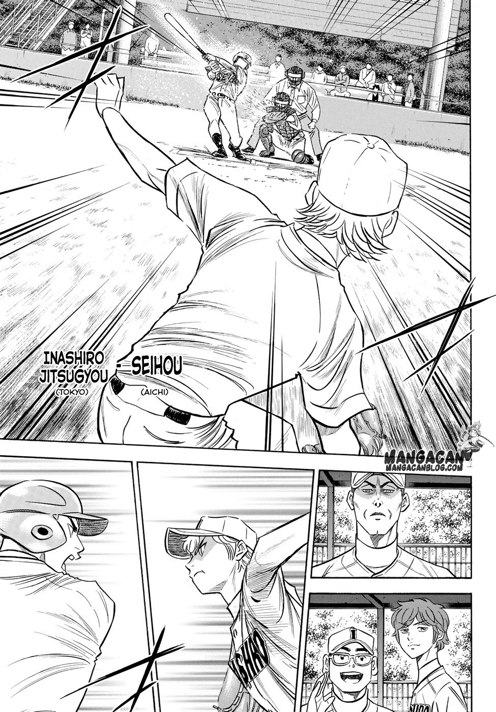 Diamond no Ace Act 2 Chapter 64 Gambar 3