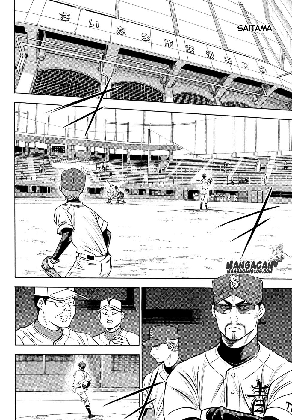 Diamond no Ace Act 2 Chapter 64 Gambar 6