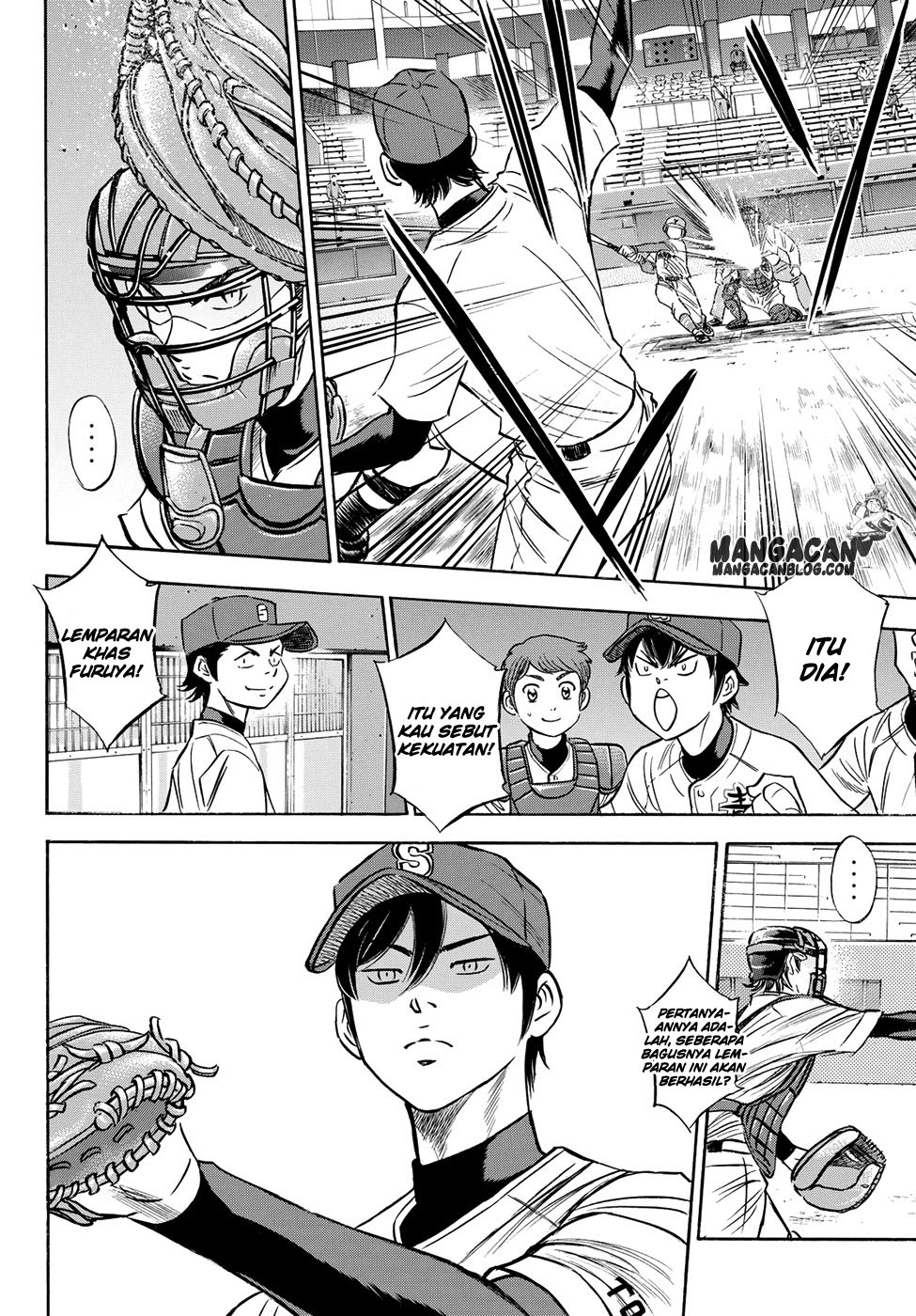 Diamond no Ace Act 2 Chapter 64 Gambar 8