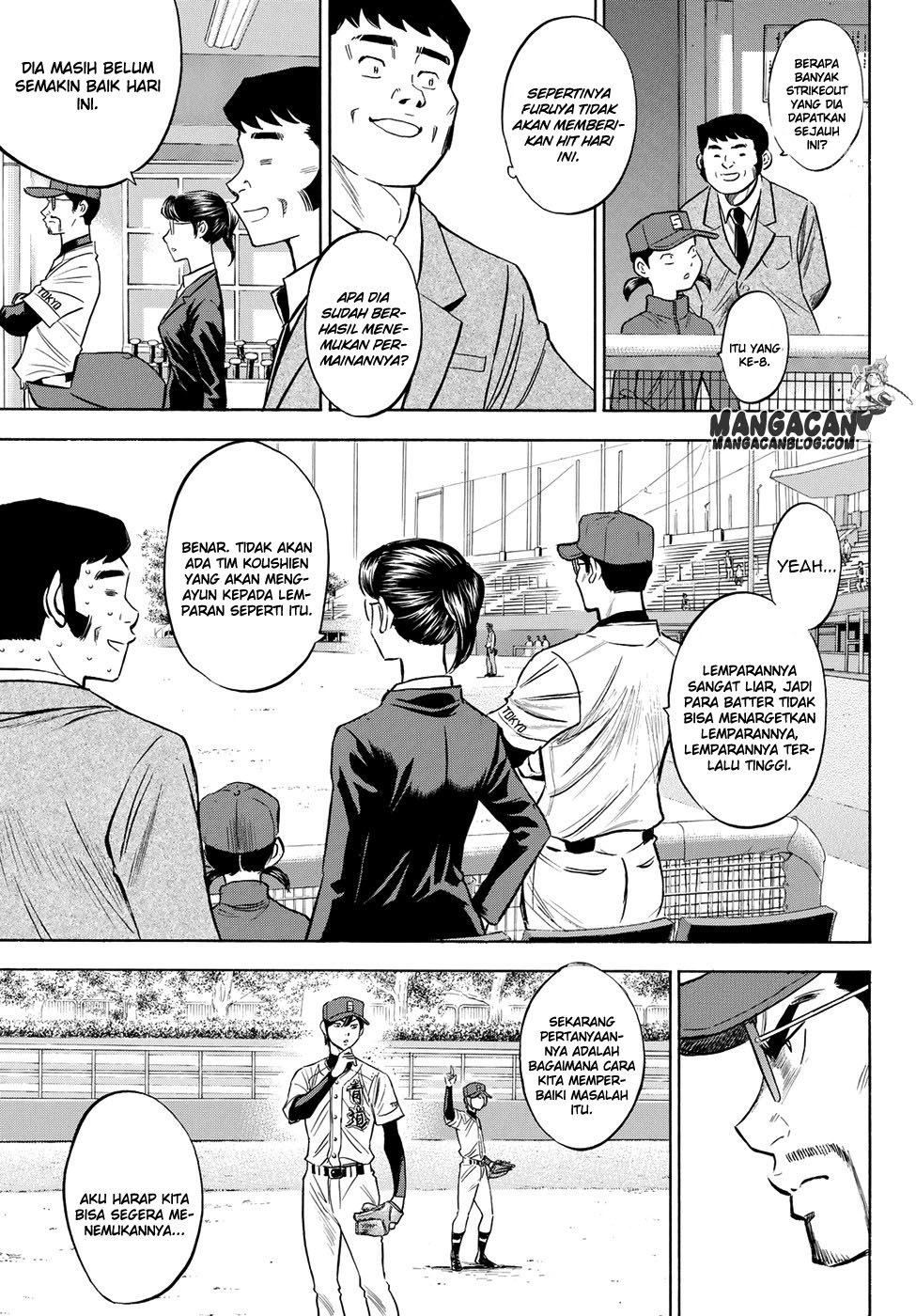 Diamond no Ace Act 2 Chapter 64 Gambar 9