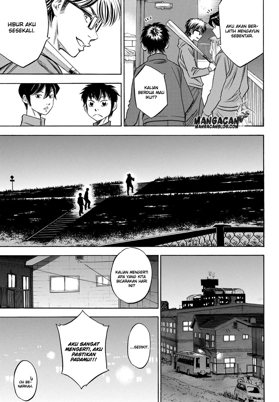 Diamond no Ace Act 2 Chapter 60 Gambar 15