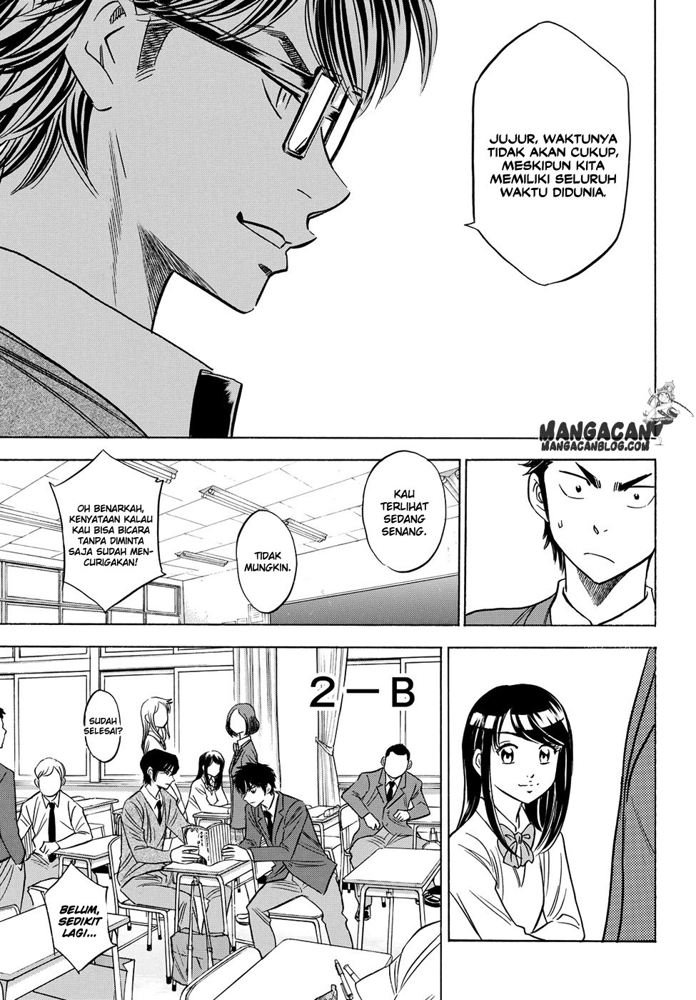 Diamond no Ace Act 2 Chapter 59 Gambar 11