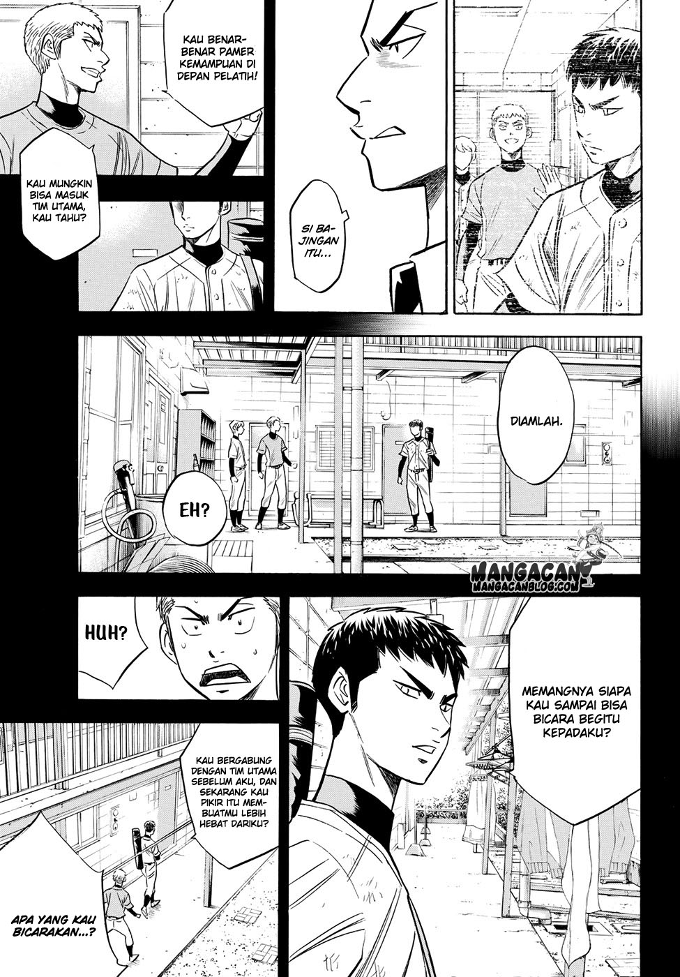 Diamond no Ace Act 2 Chapter 59 Gambar 13