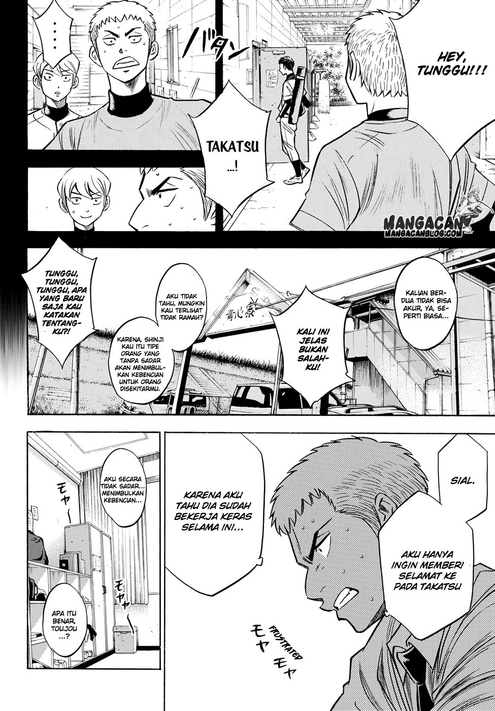 Diamond no Ace Act 2 Chapter 59 Gambar 14