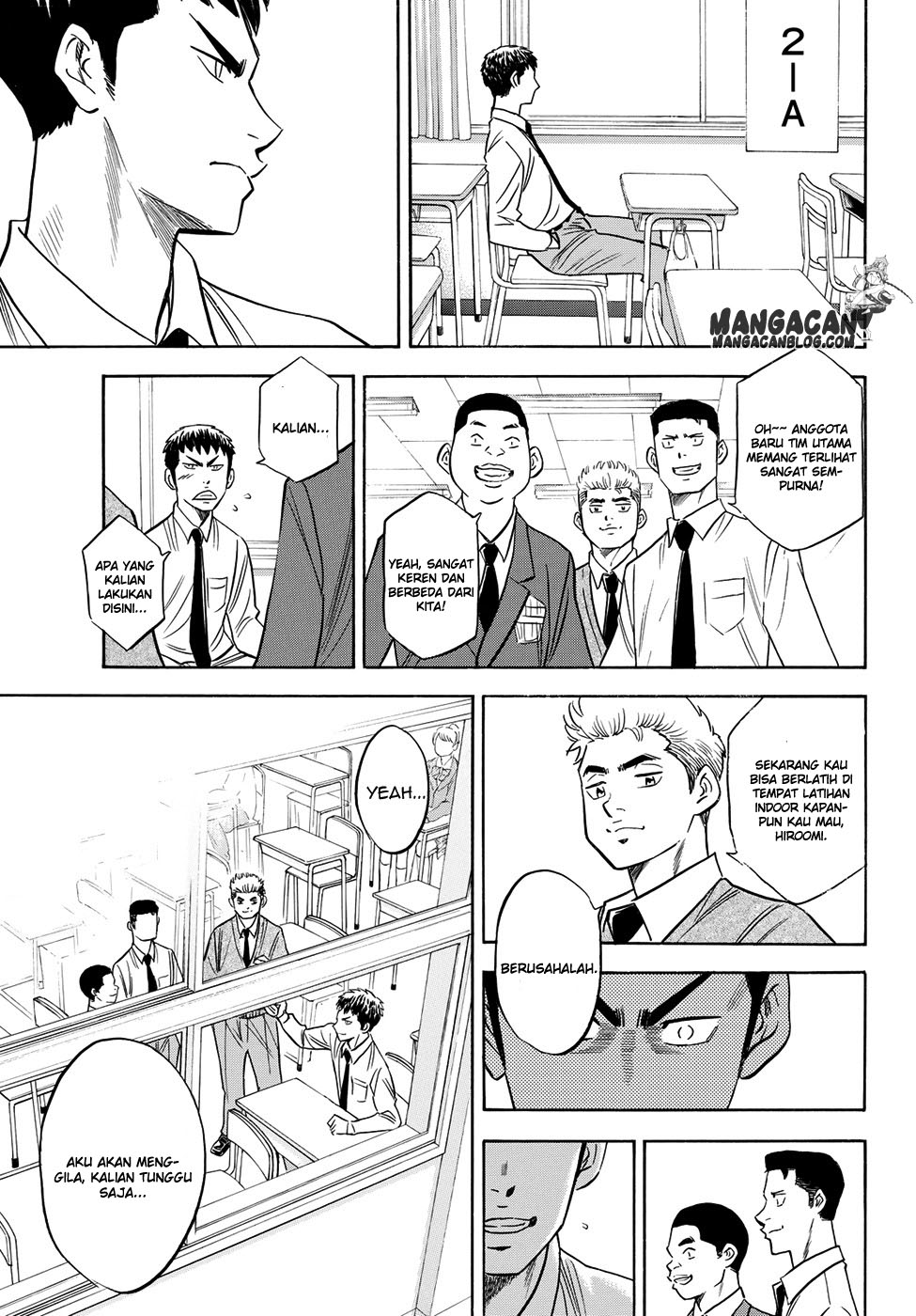 Diamond no Ace Act 2 Chapter 59 Gambar 15