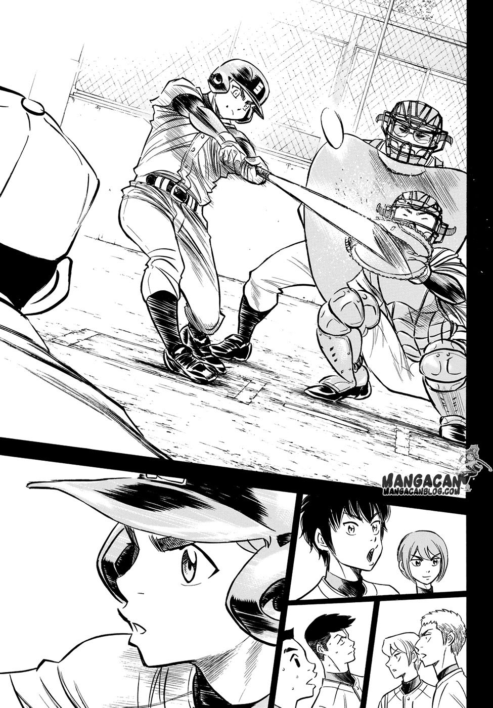 Diamond no Ace Act 2 Chapter 59 Gambar 5