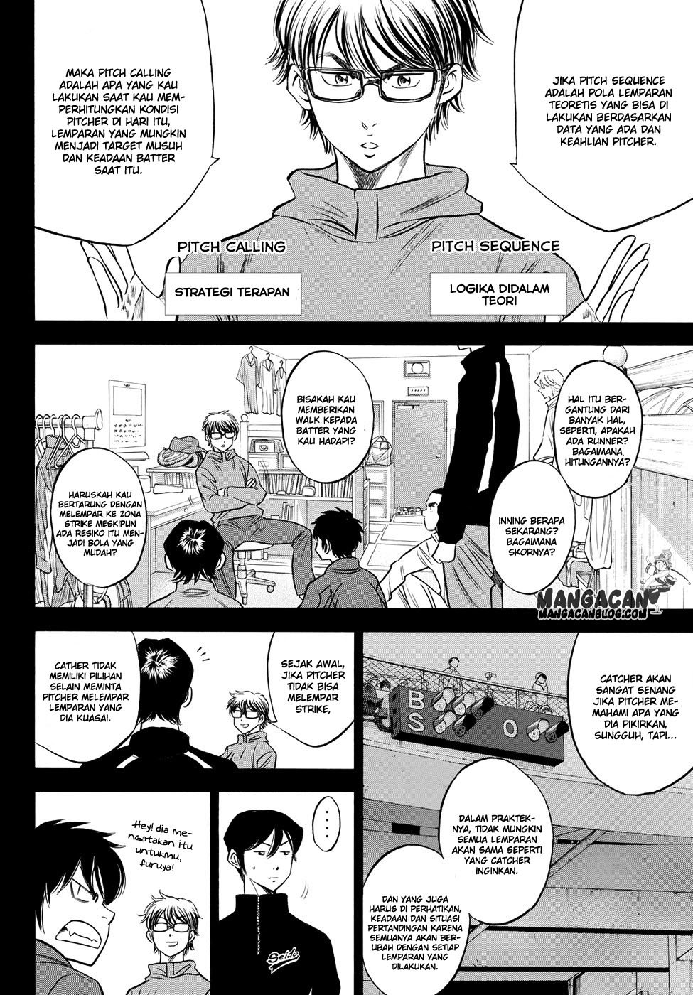 Diamond no Ace Act 2 Chapter 51 Gambar 10
