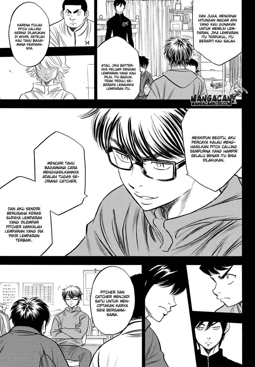 Diamond no Ace Act 2 Chapter 51 Gambar 11