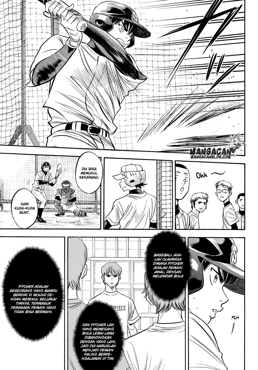 Diamond no Ace Act 2 Chapter 51 Gambar 12