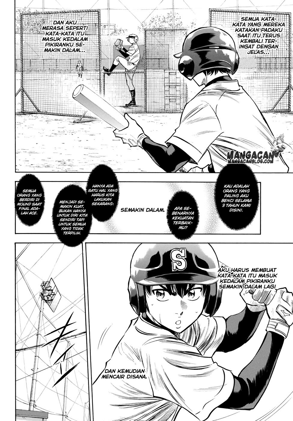 Diamond no Ace Act 2 Chapter 51 Gambar 13
