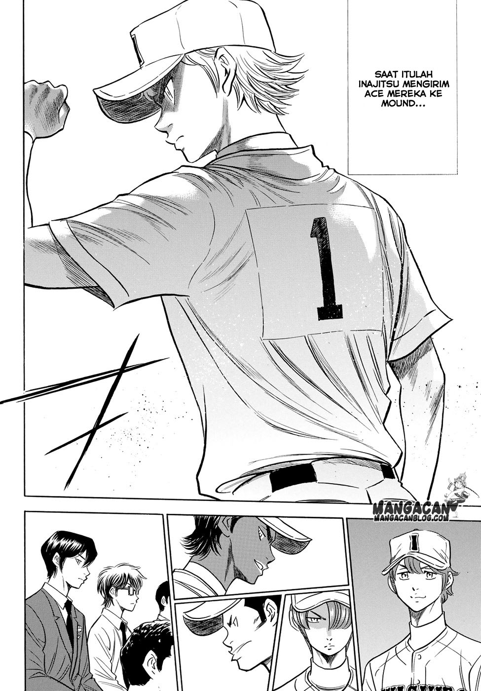Diamond no Ace Act 2 Chapter 51 Gambar 15