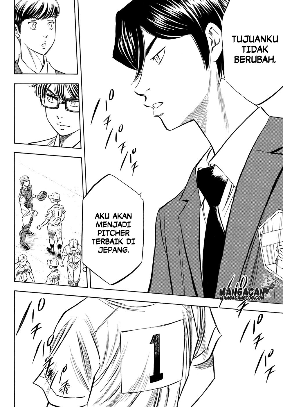 Diamond no Ace Act 2 Chapter 51 Gambar 19