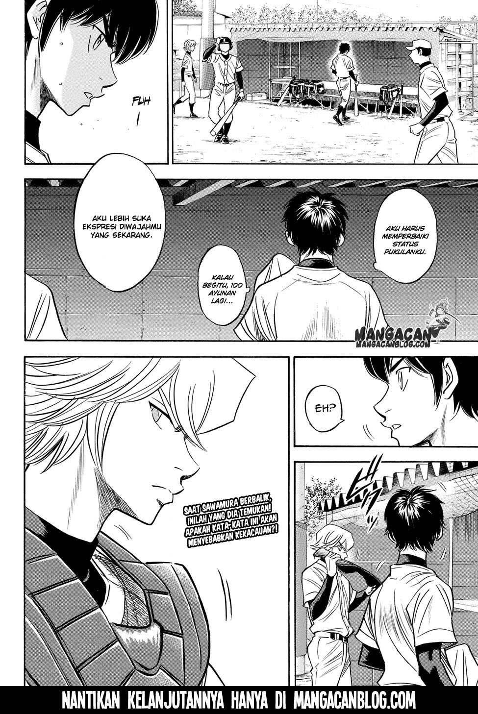 Diamond no Ace Act 2 Chapter 51 Gambar 21