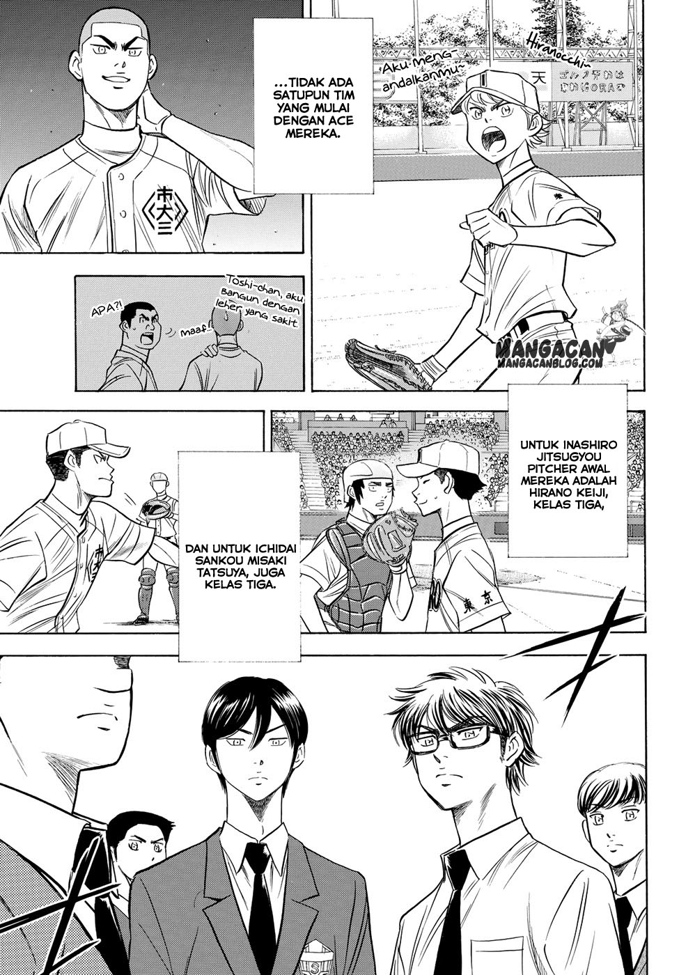 Diamond no Ace Act 2 Chapter 51 Gambar 6